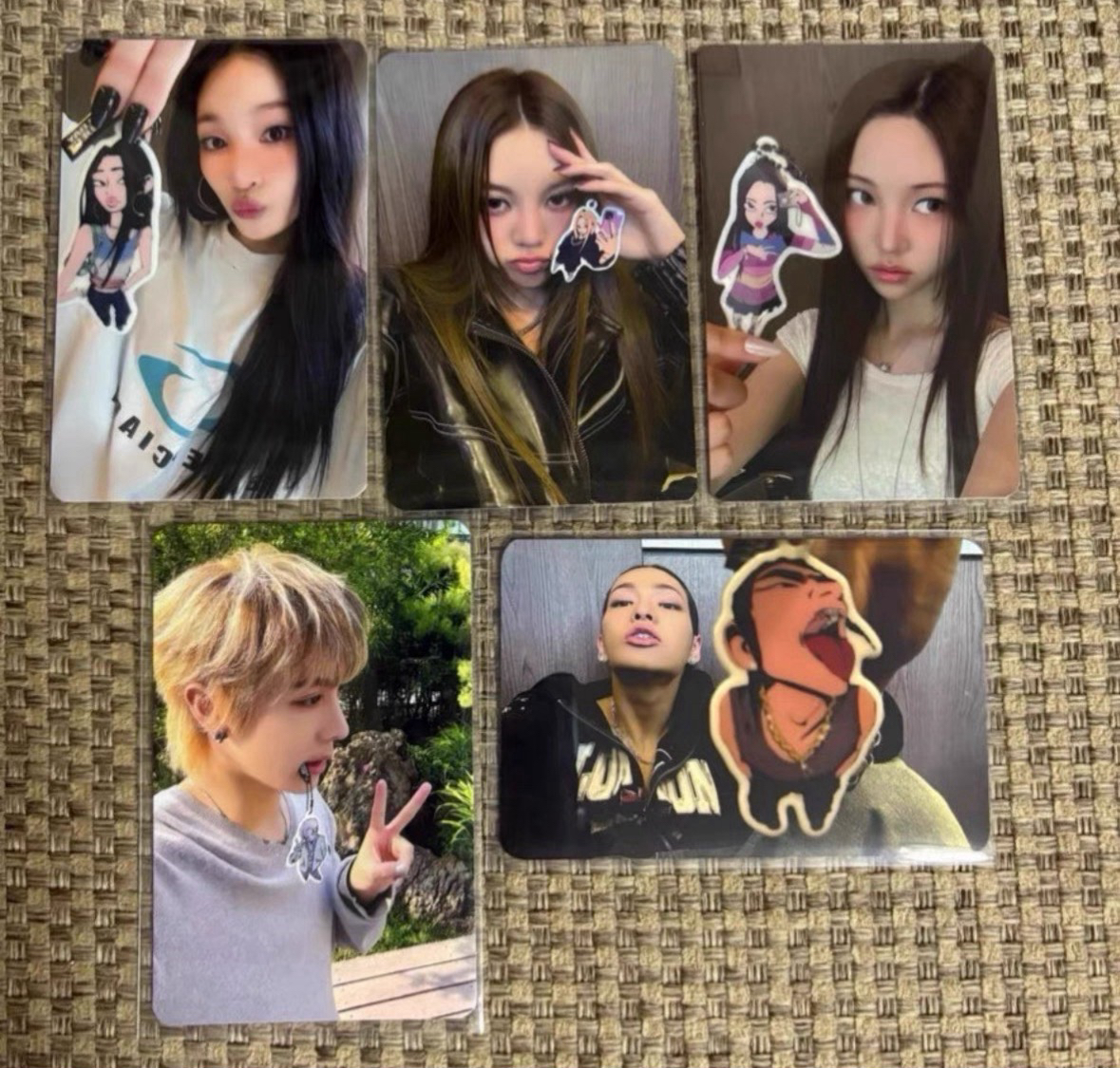 adp nemoz 一套特典卡