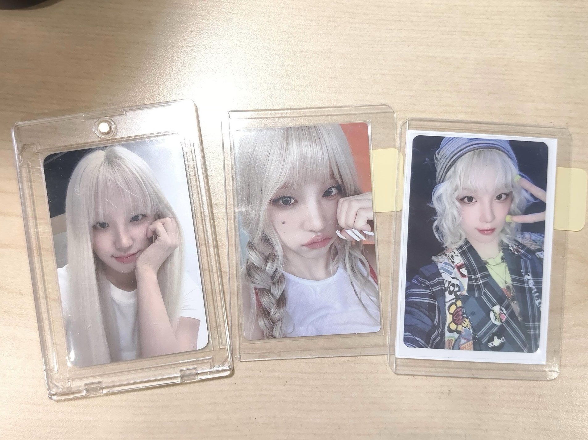 i-dle 淺髮琦特典/專卡