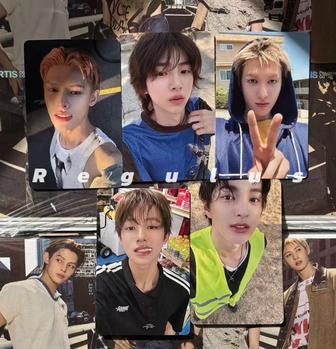 YZY1.0簽售卡（套出）