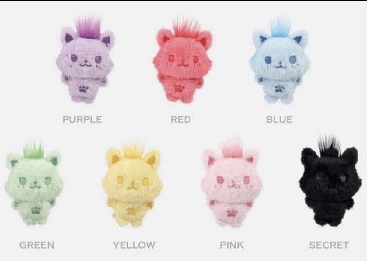 sioning彩娃 六色皆有