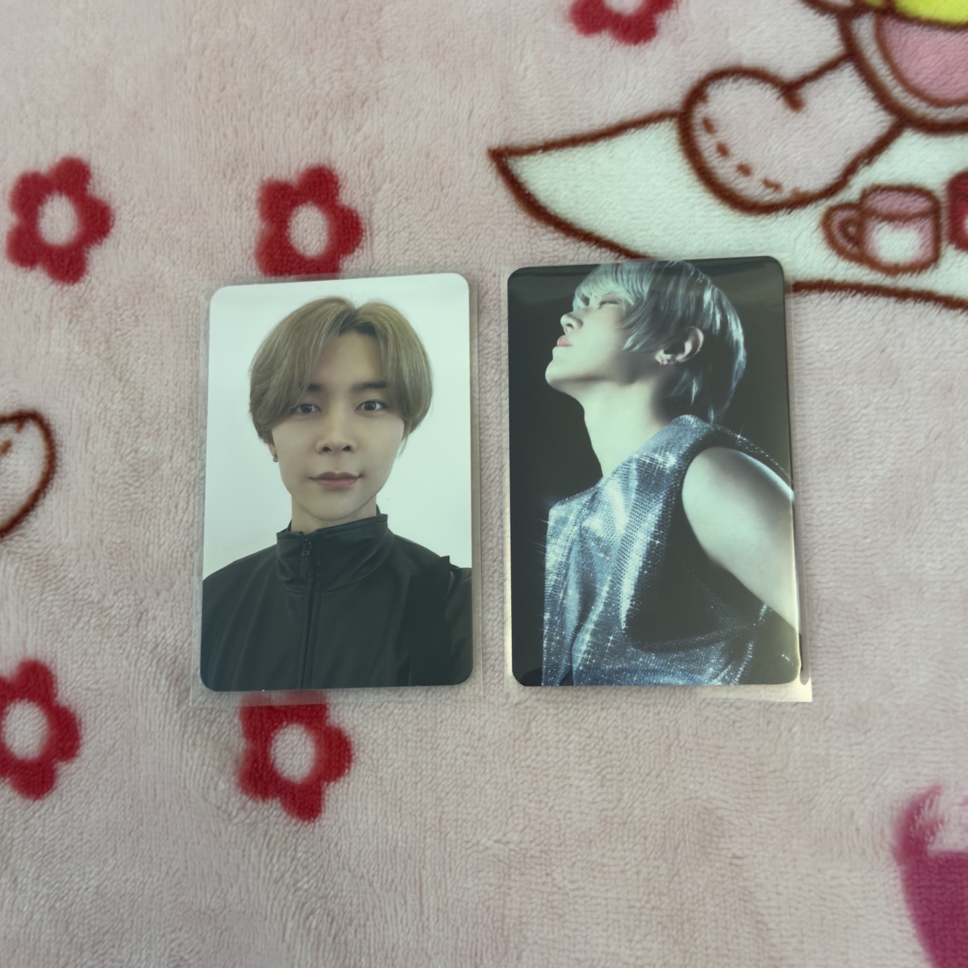 Johnny 、泰容小卡（整圖20）