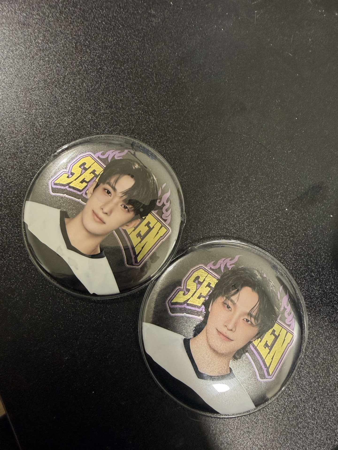 碩燦 徽章不拆售