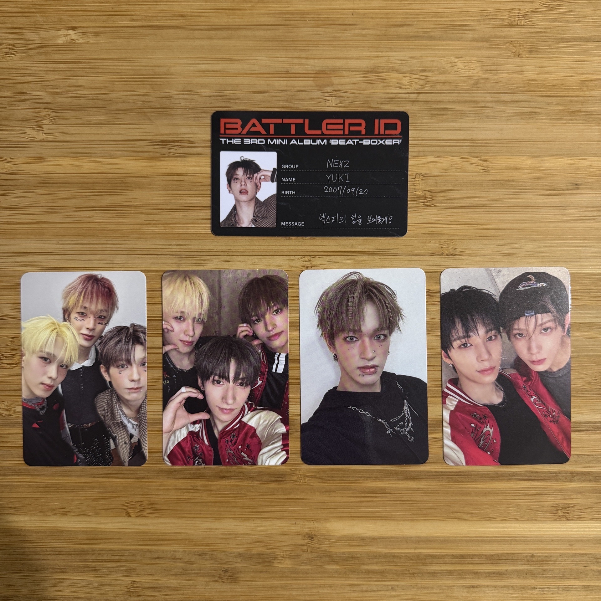 BEAT-BOXER專卡🥊