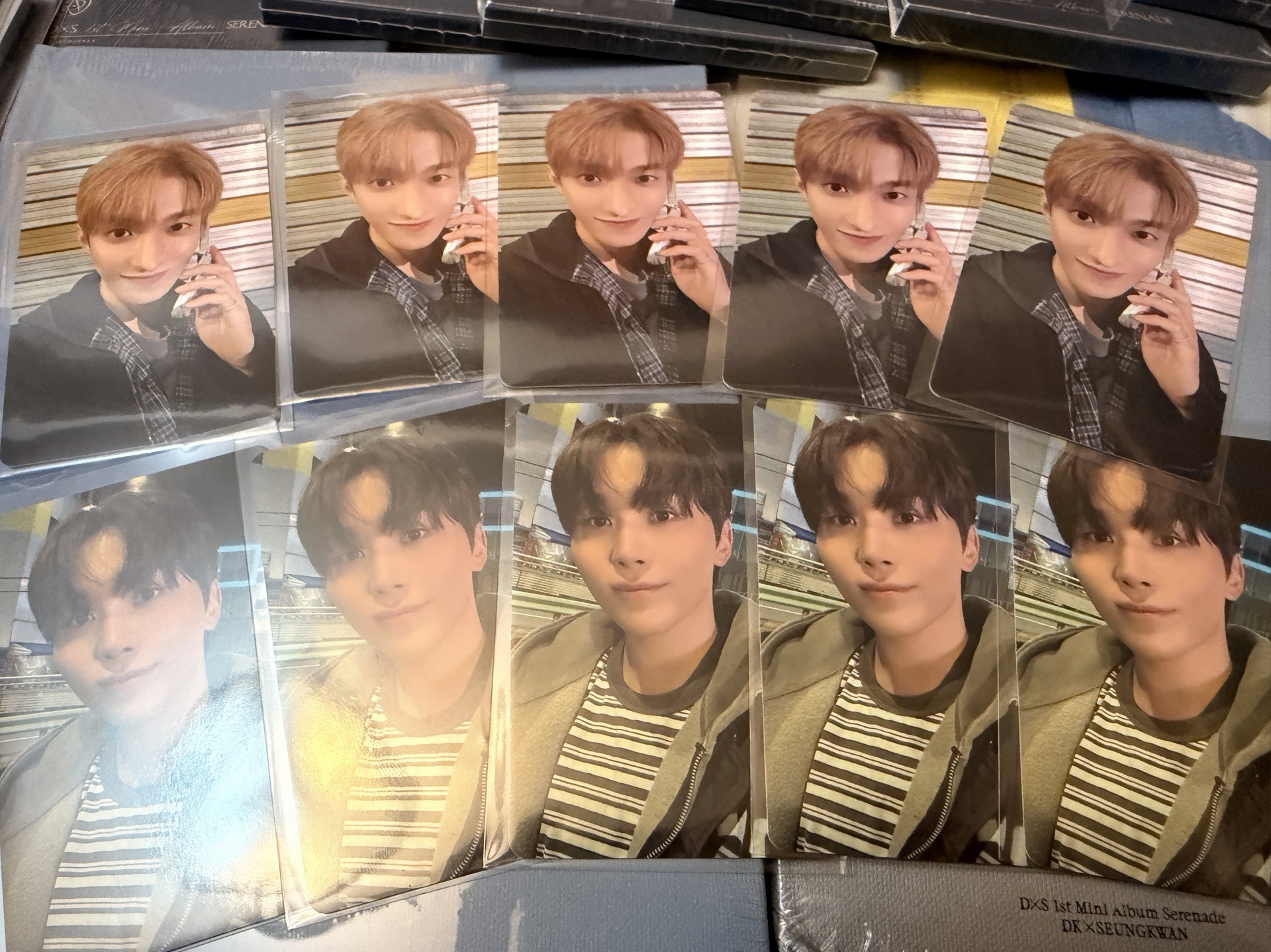 DxS碩寛快閃店滿額卡 一套兩張出