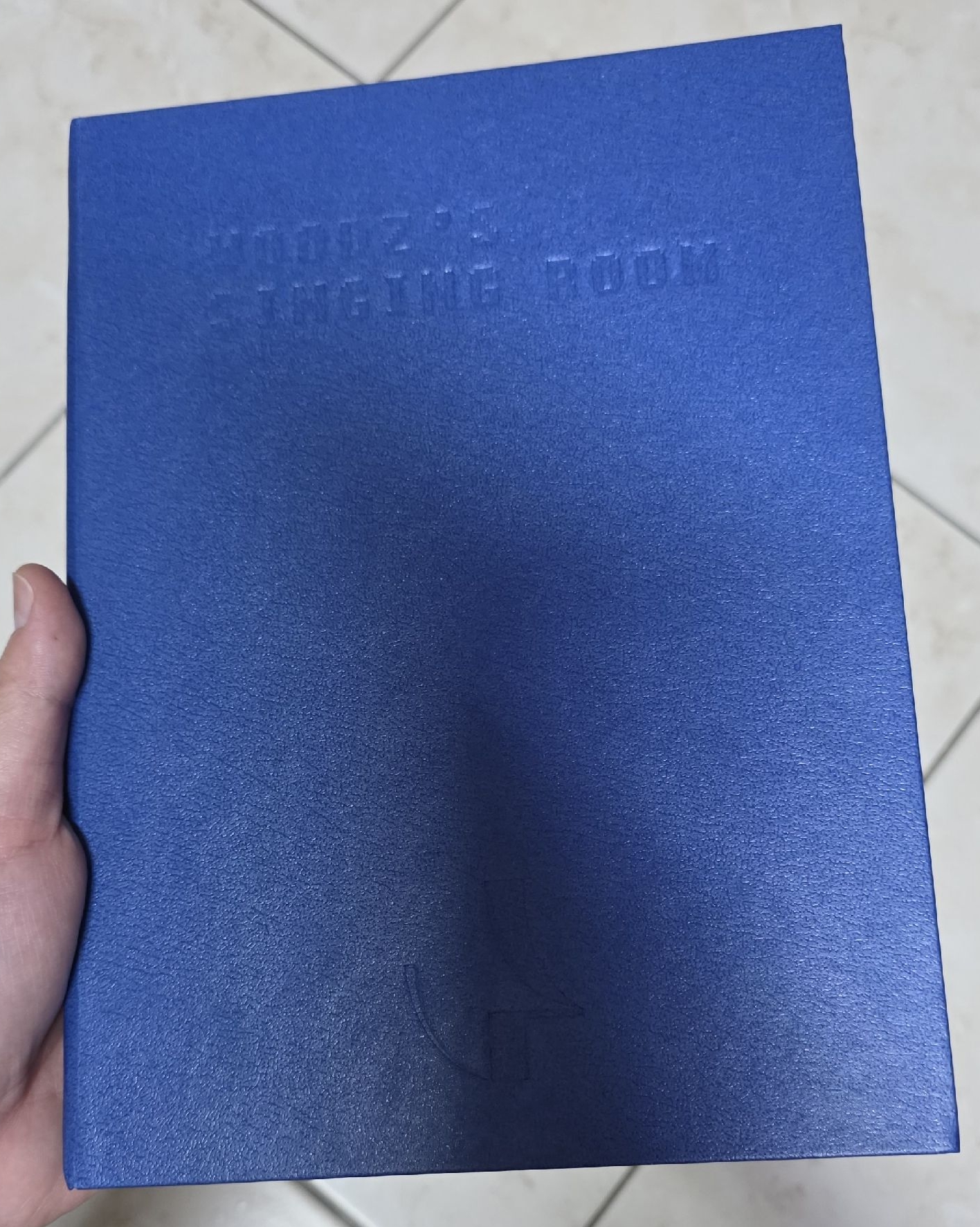 WOODZ一期會員禮寫真書