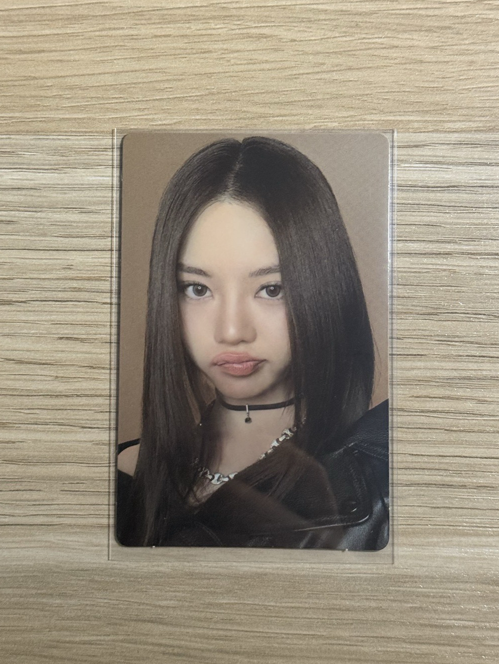 FAMOUS 專輯卡 WICKED ver.