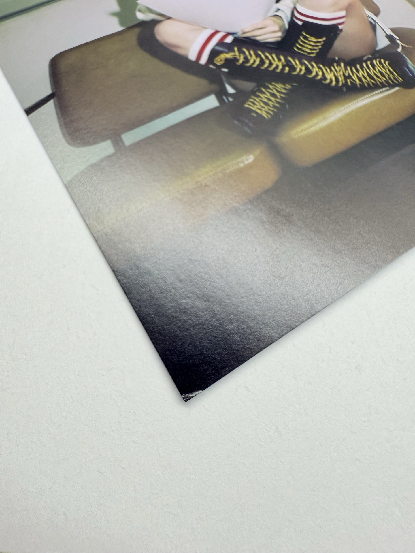 GWBG JYP JAPAN 預售明信片 留