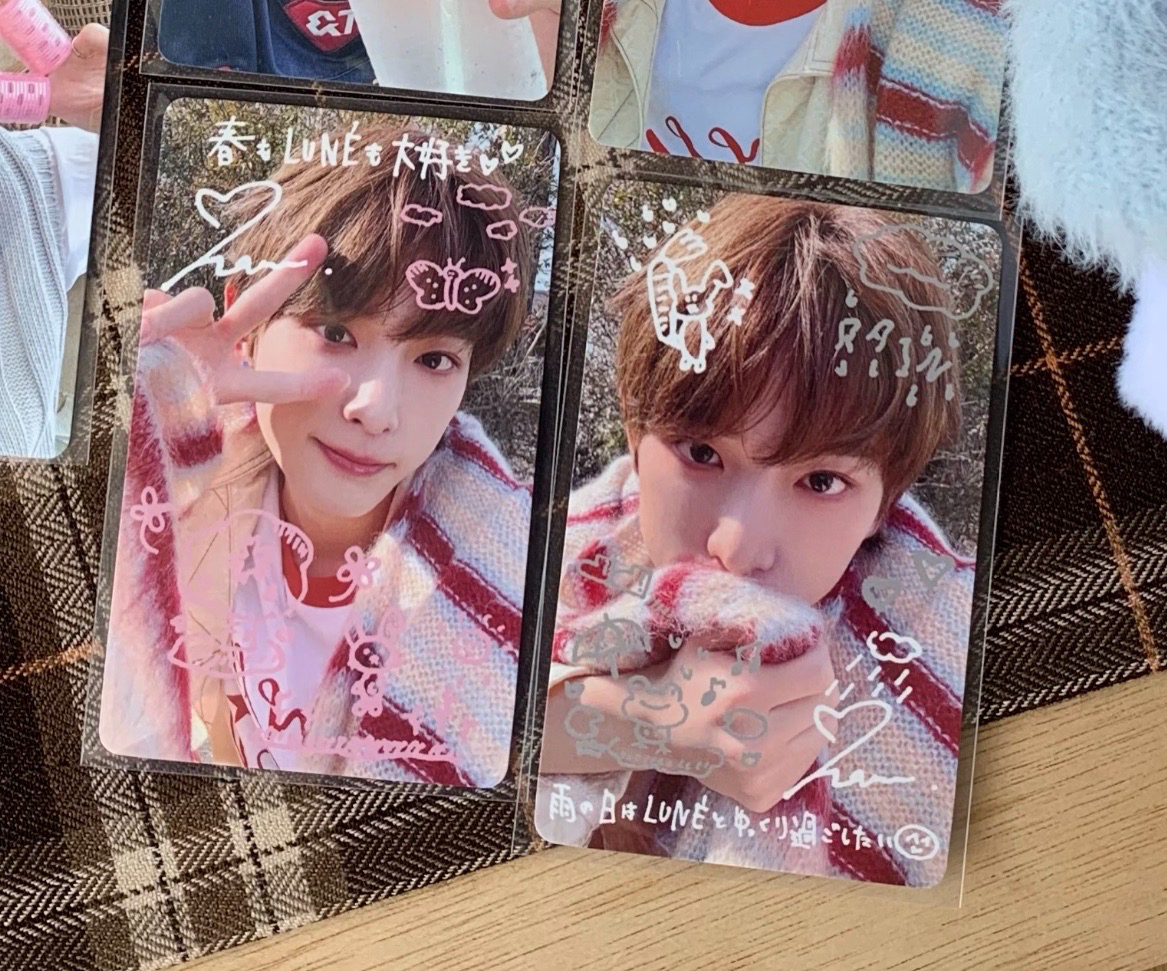 五月雨日咖手書