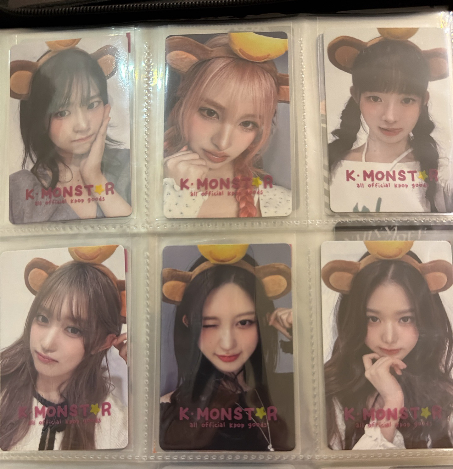 IVE EMPATHY km 簽售卡 台北簽售 猴