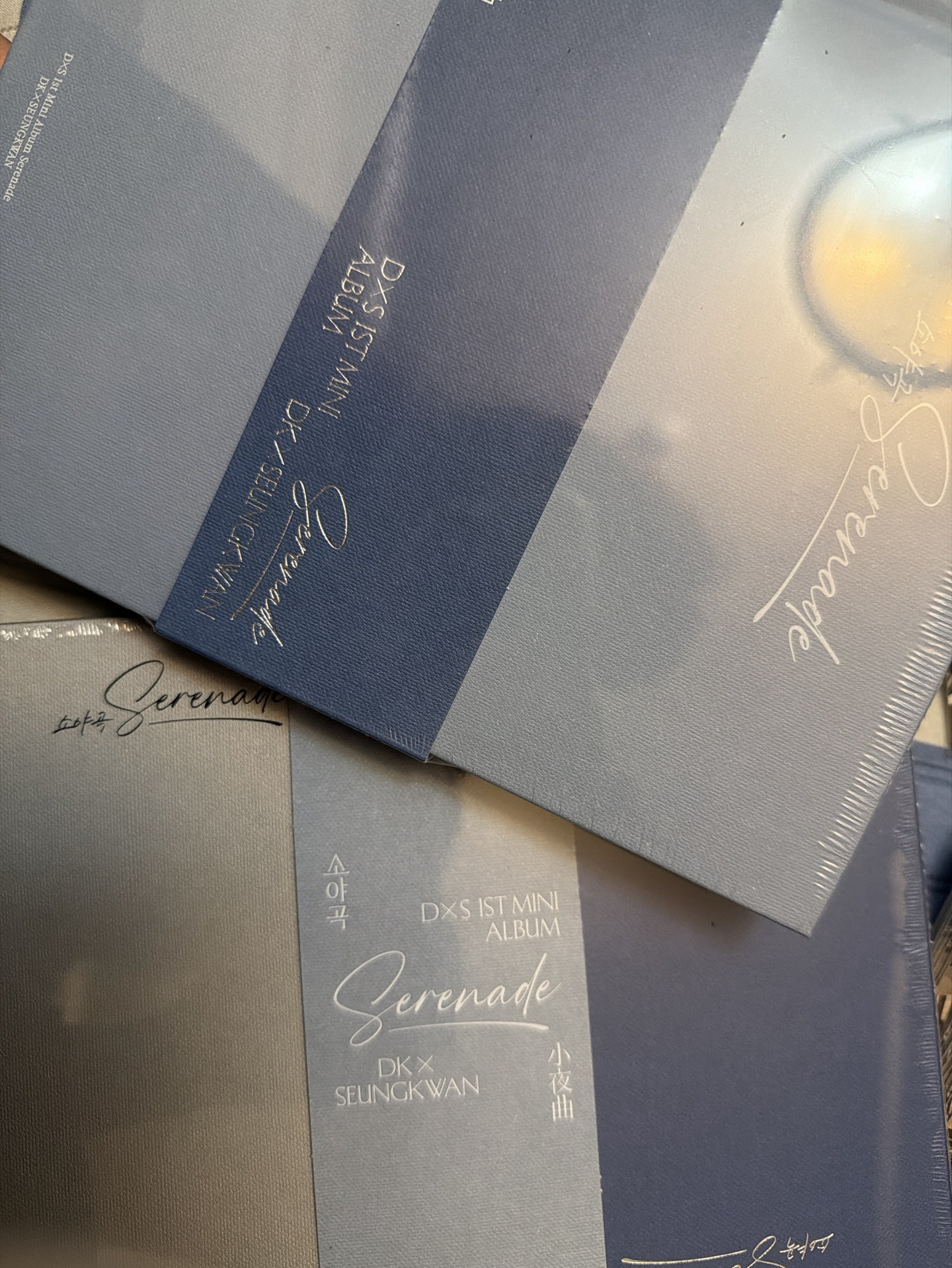 DxS碩寛專輯一套兩張