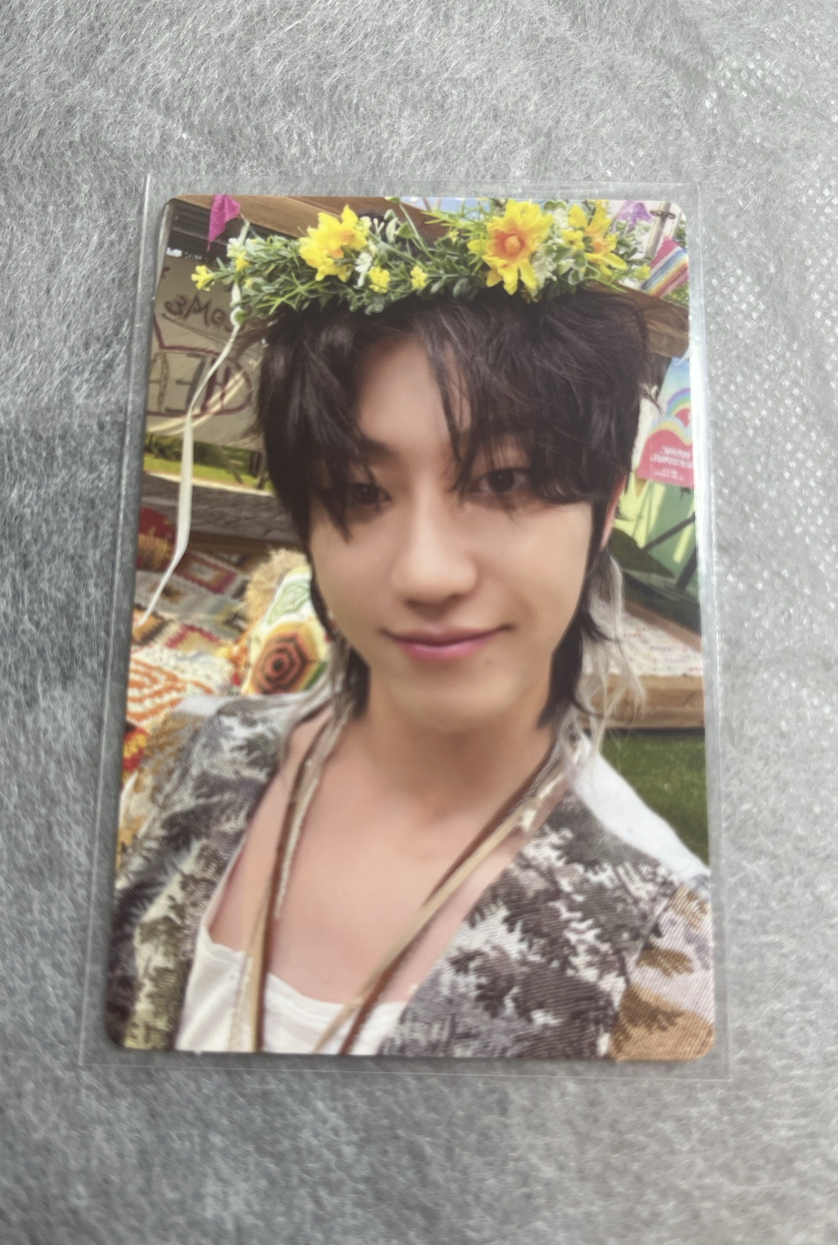 MINI11 專輯卡 ｜PM214 ver. 花環八