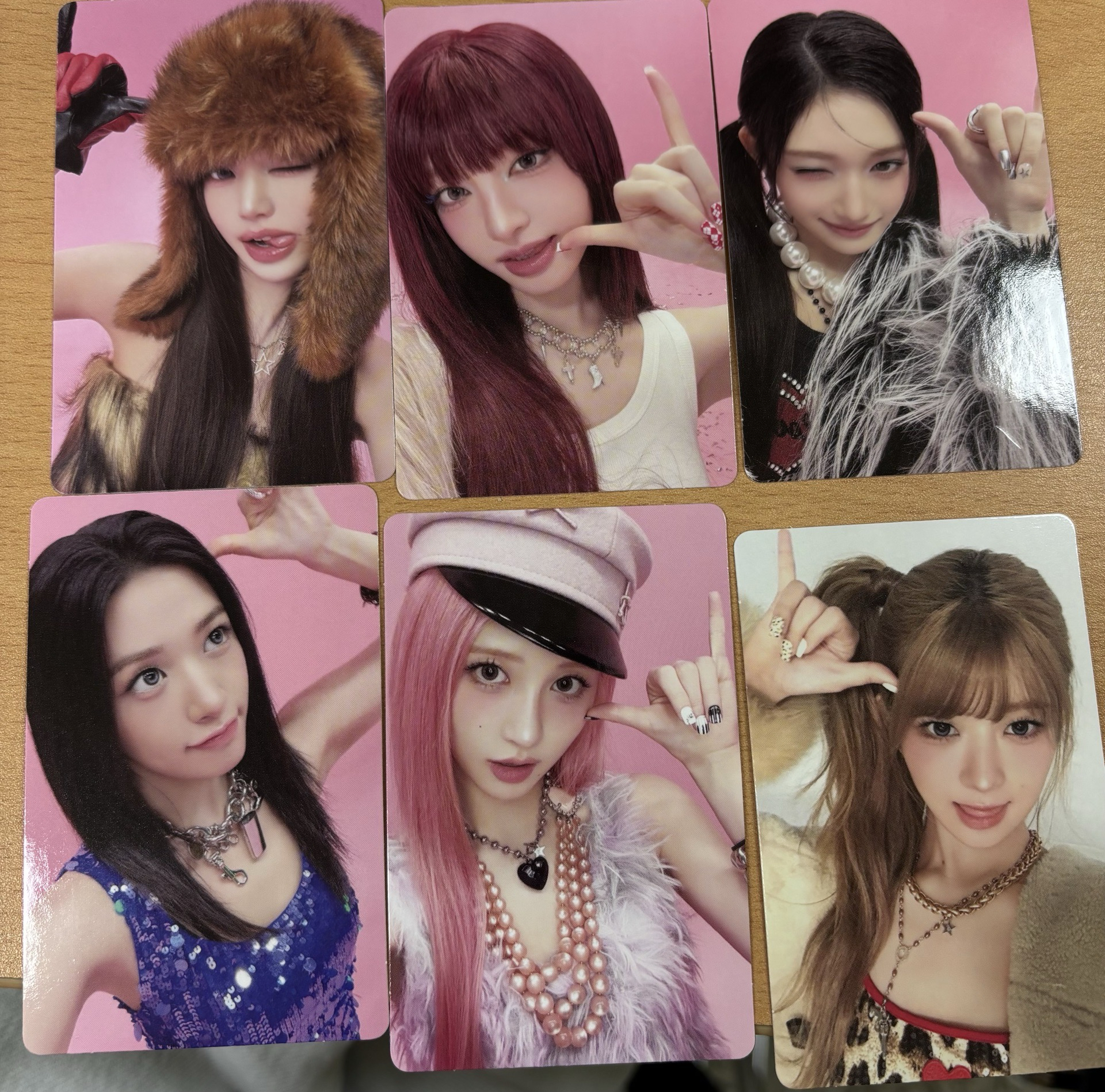 IVE REVIVE+ showcase 小卡