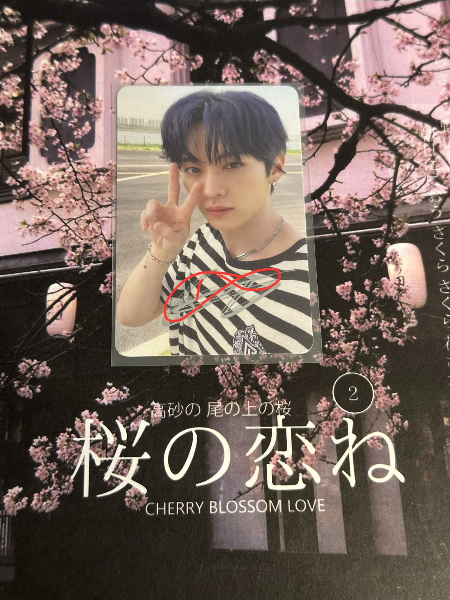 stray kids Lee Know親簽