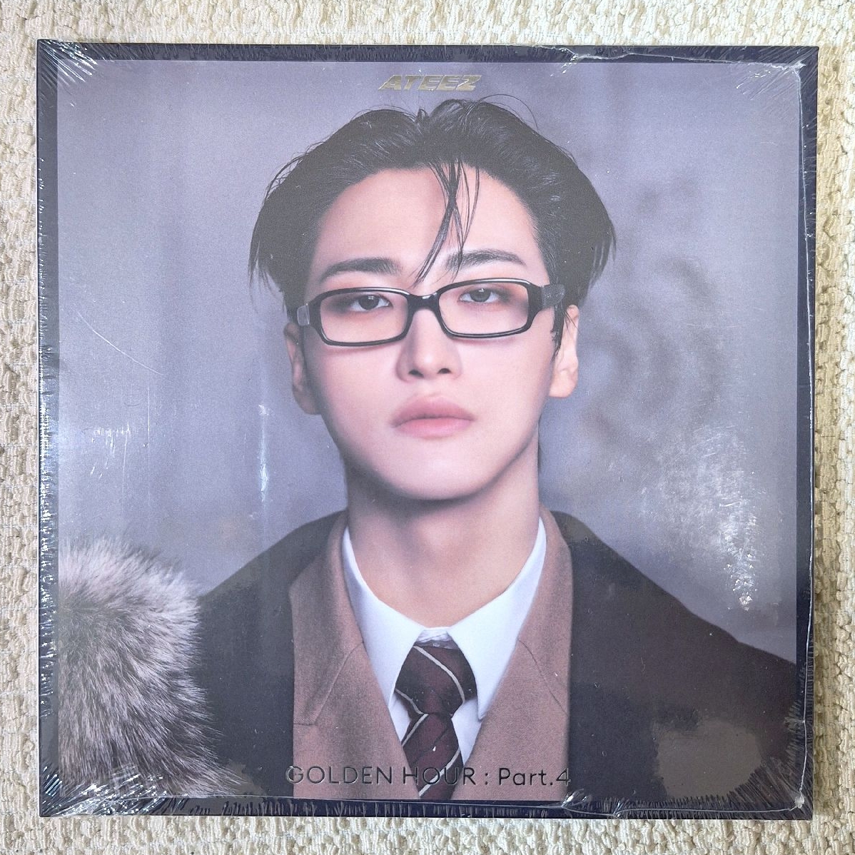 ATEEZ｜星化｜GOLDEN HOUR PART.4 單封DIGIPACK