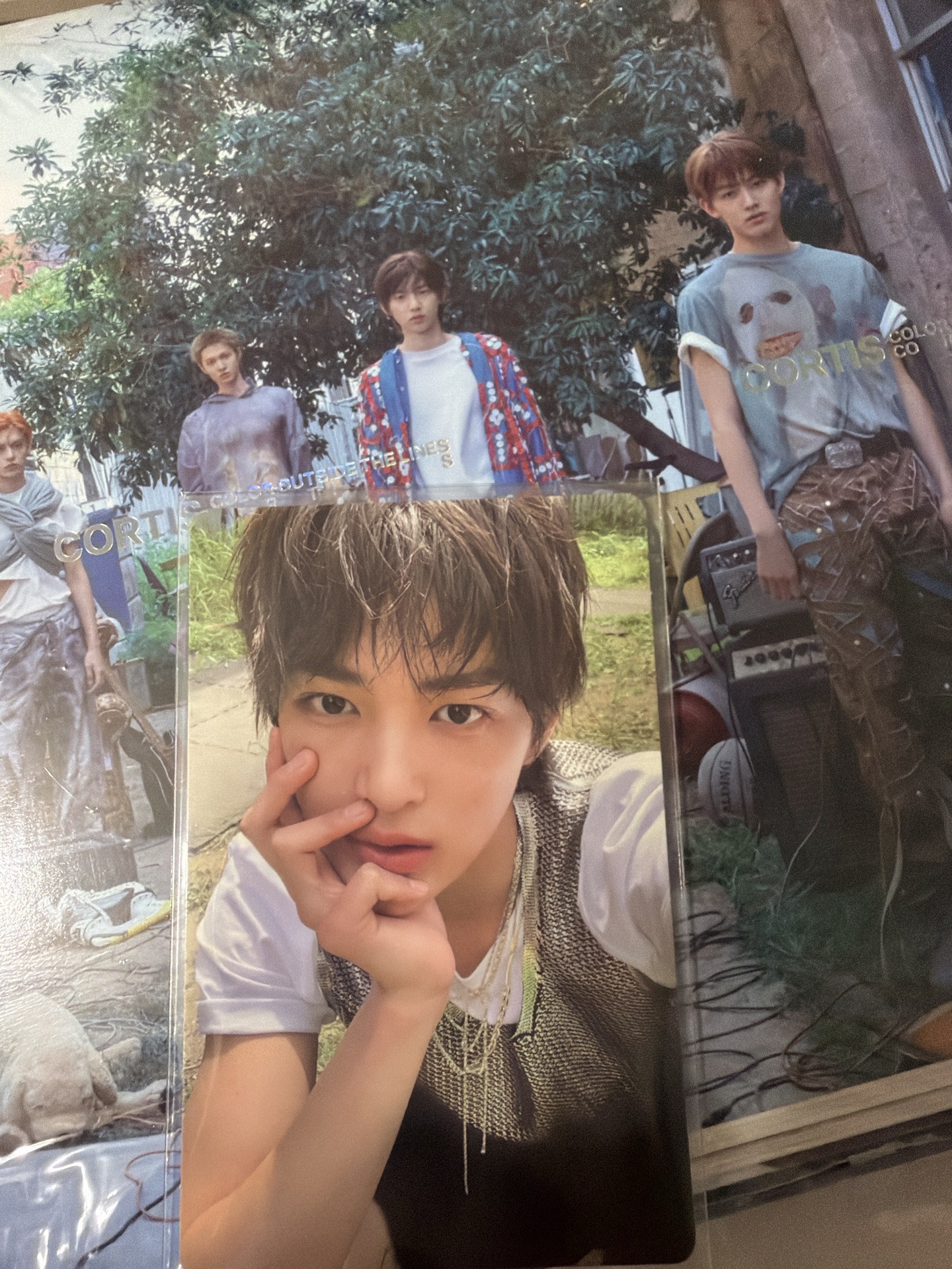 迷一 專輯卡 Scene 3 ver. 鎬全專（已拆）