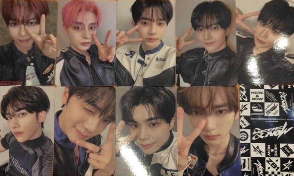 ZB1 BLU-RAY 昊幸運卡