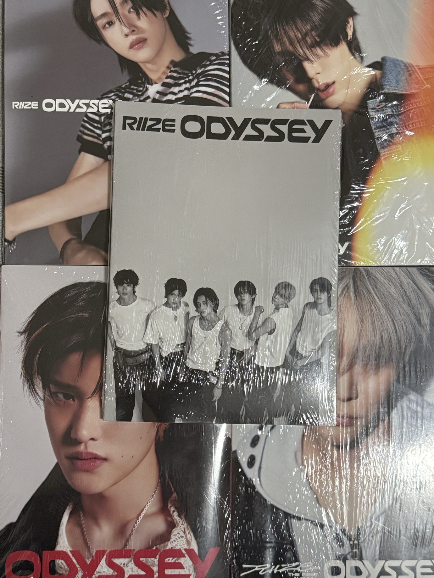 RIIZE正規一  未拆專