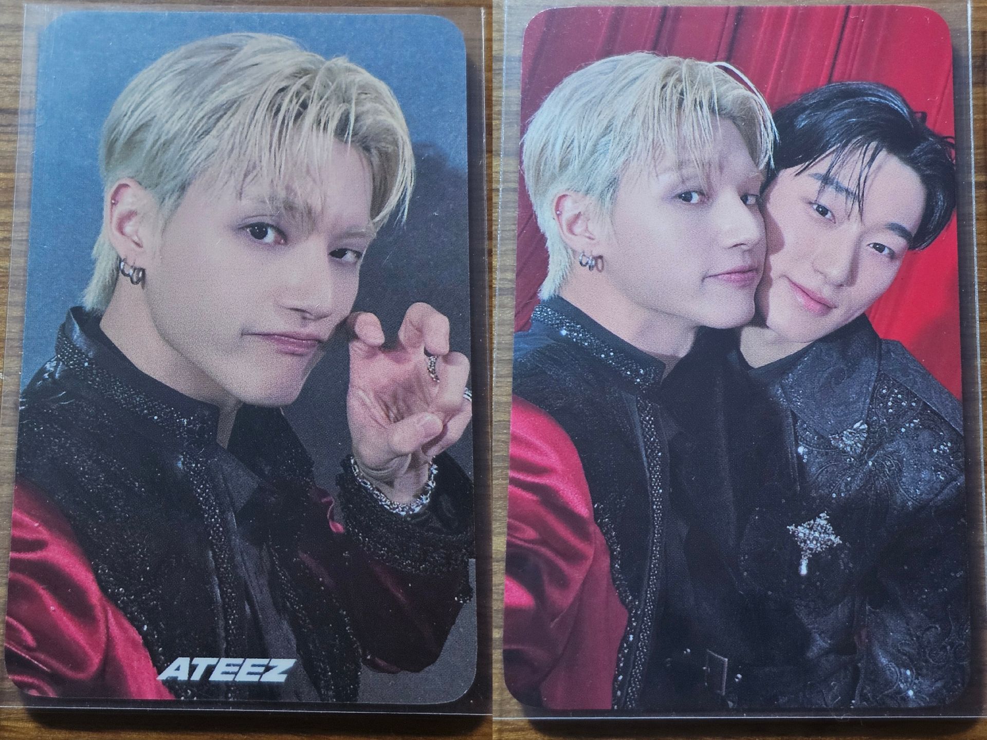 榮粽卡/卡背是雨傘貼臉