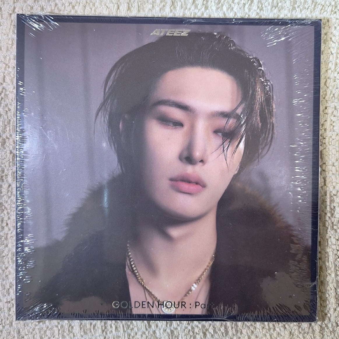 ATEEZ｜旼琦｜GOLDEN HOUR PART.4 單封DIGIPACK