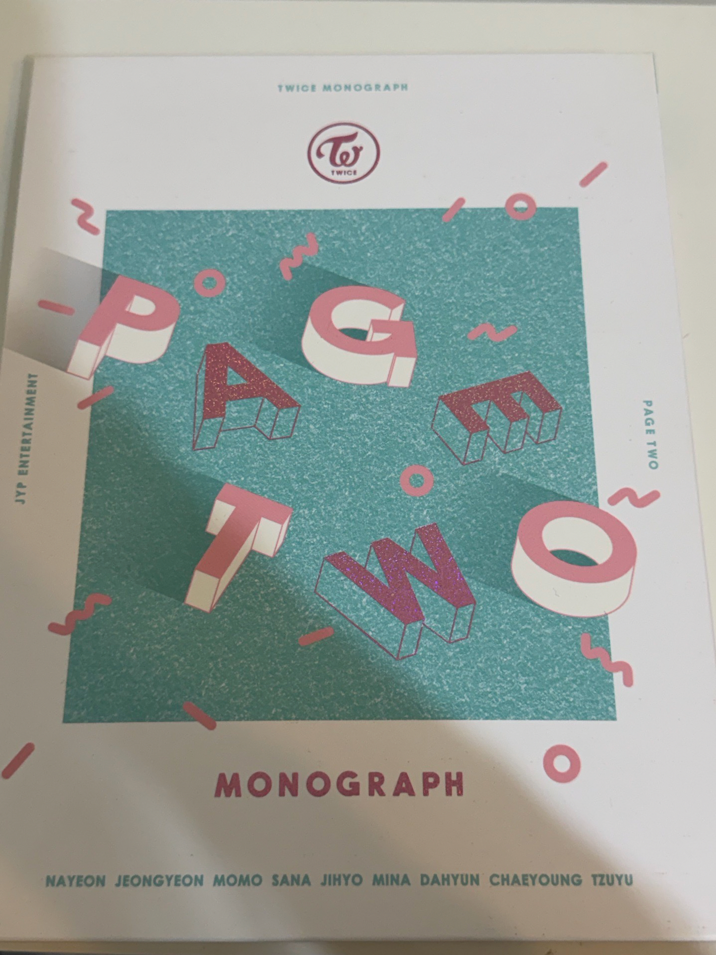 TWICE Page two 二輯花絮寫真