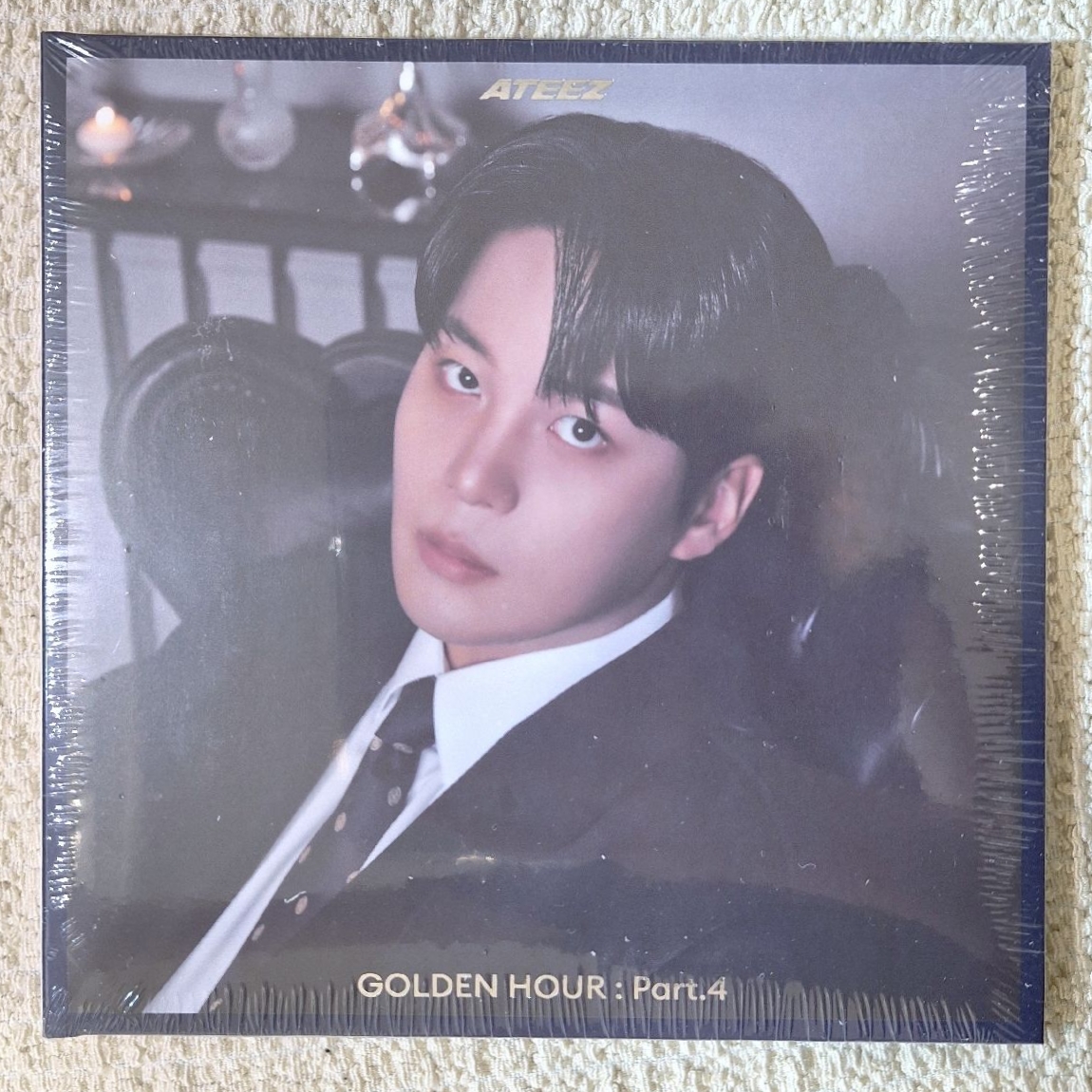 ATEEZ｜鍾浩｜GOLDEN HOUR PART.4 單封DIGIPACK