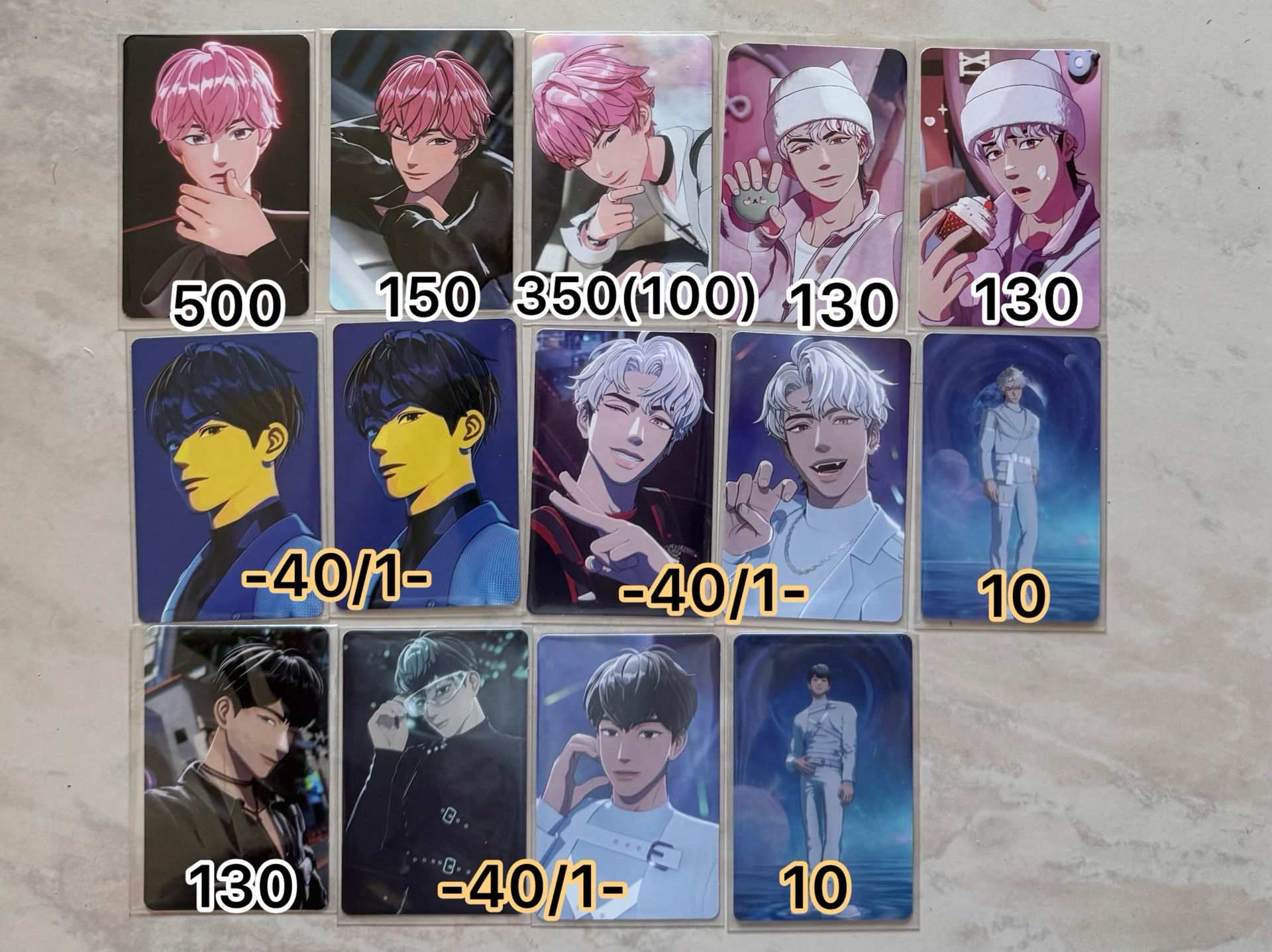 PLAVE小卡挖寶區