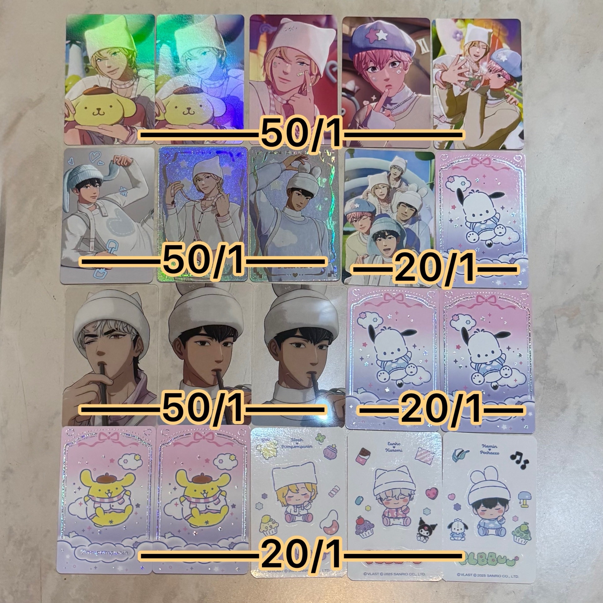 PLAVE小卡挖寶區