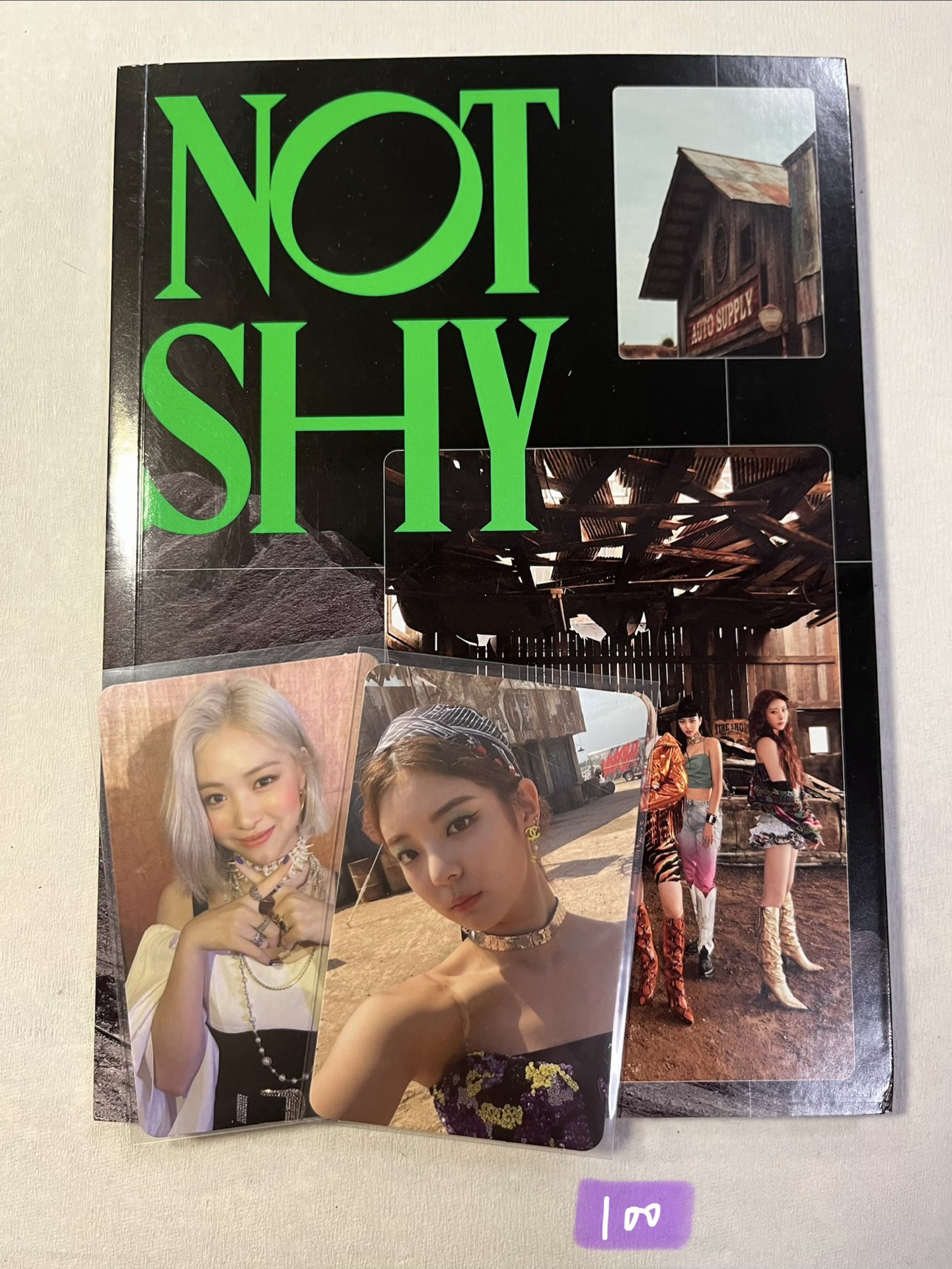 ITZY已拆全專空專出清