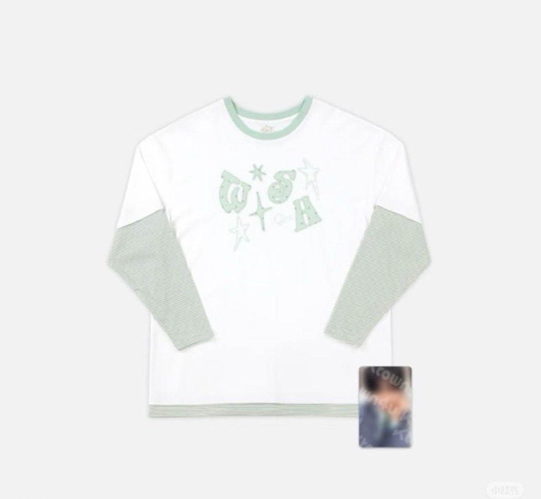 一巡仁川場週長袖