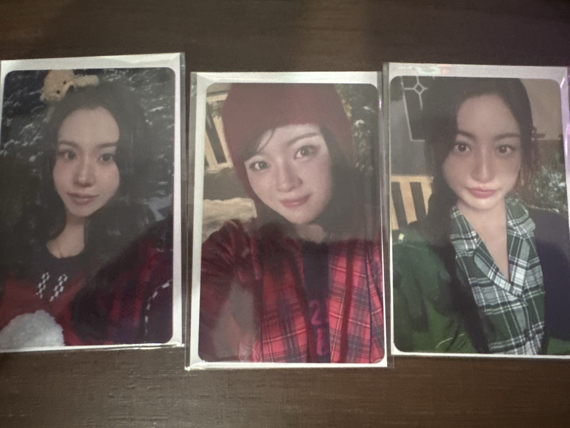 TWICE冬日 定效彩滿額卡