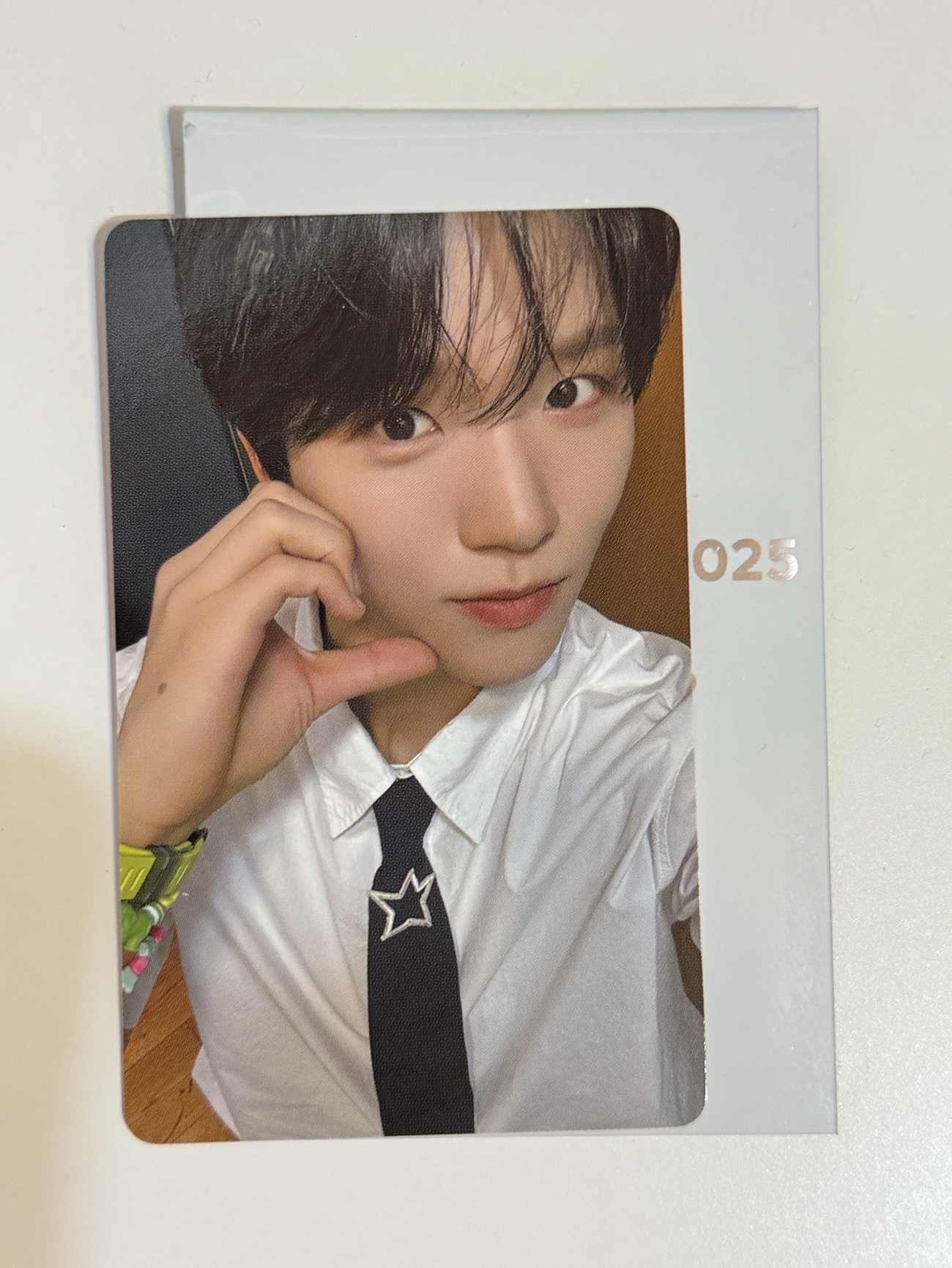 smtown隨機卡 Jaehee小卡