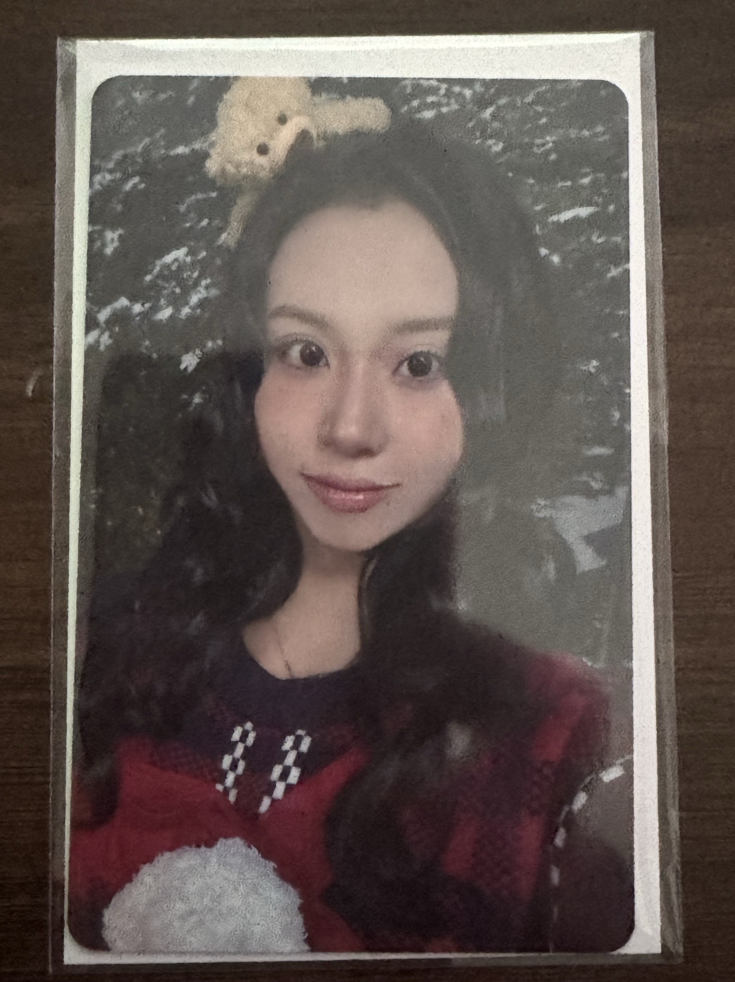 TWICE冬日 定效彩滿額卡