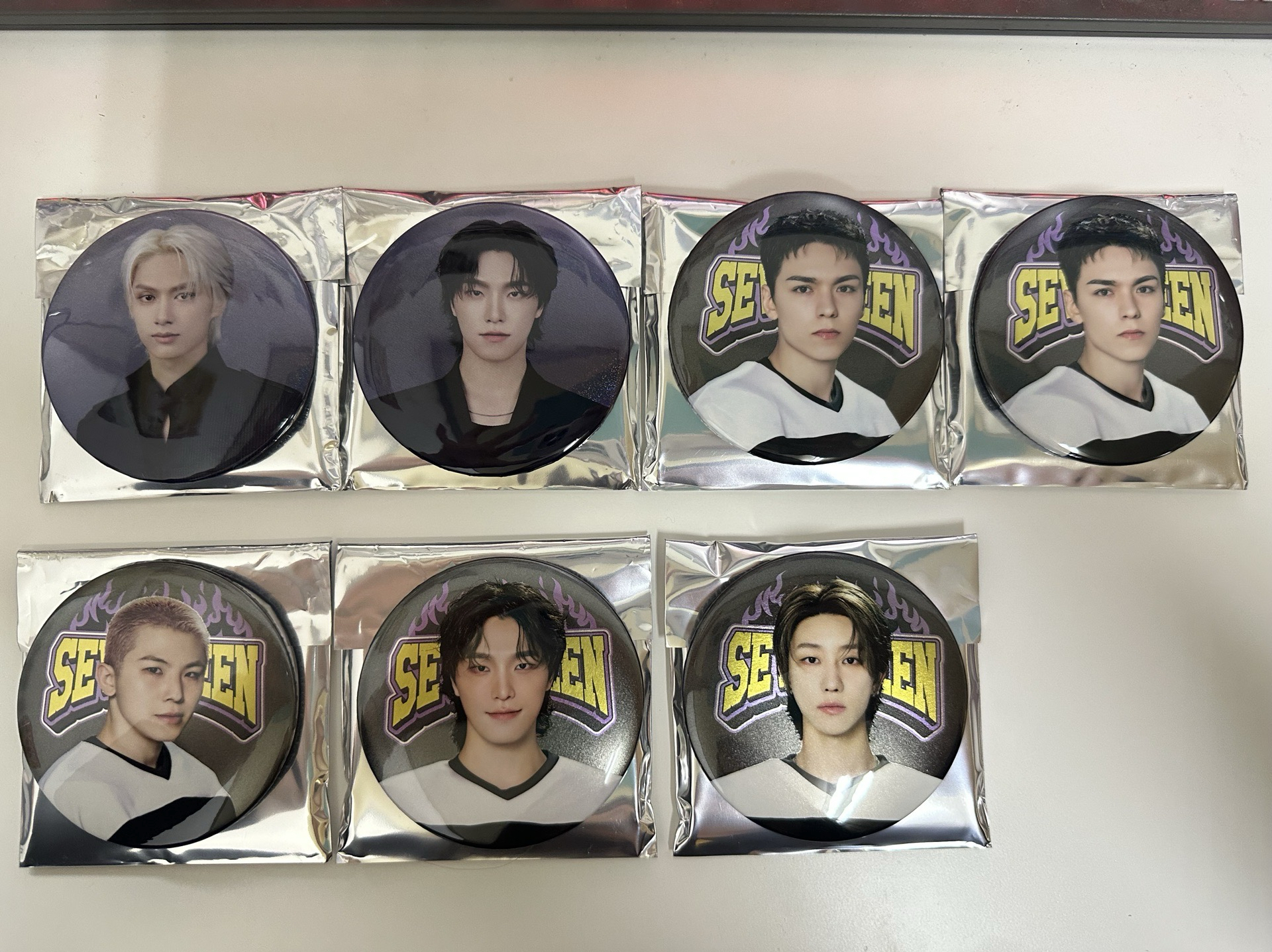 NEW日巡徽章、HOME徽章