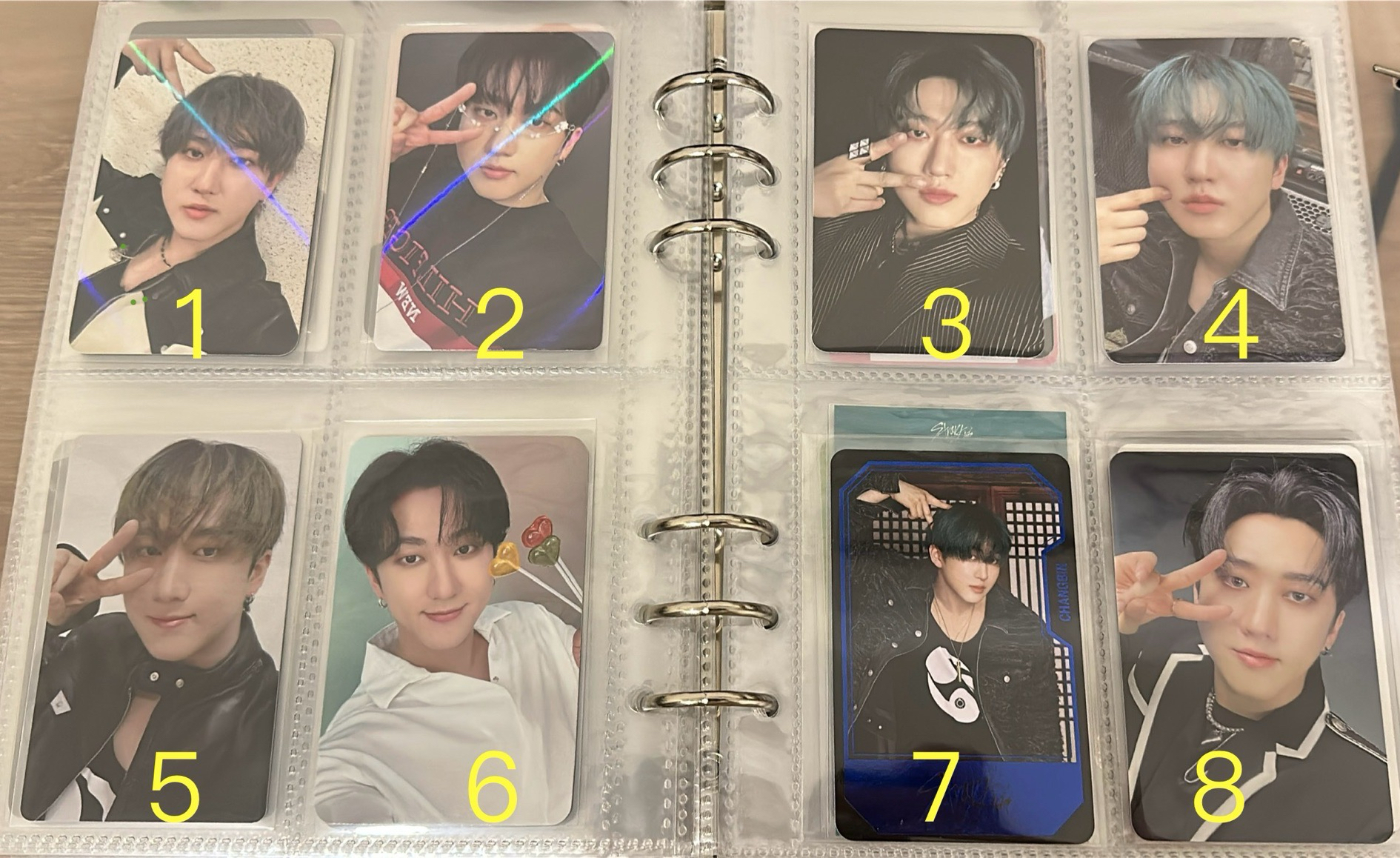 straykids小卡 彬專區