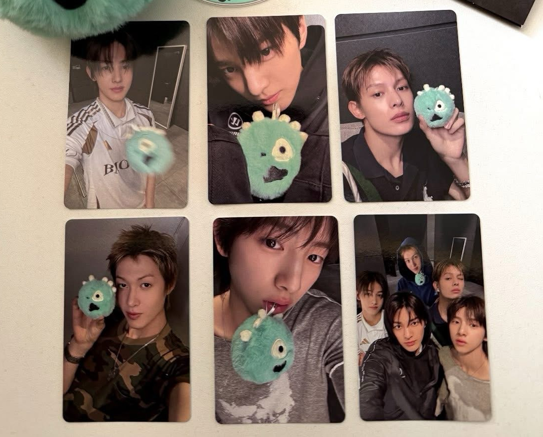 Ball球專專輯卡（無凡）