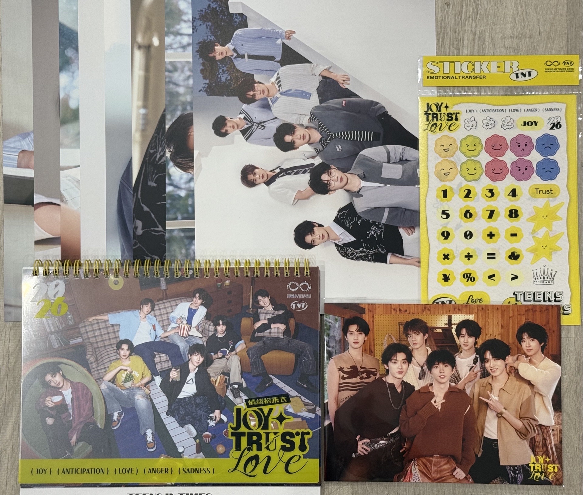 26年台曆無卡全