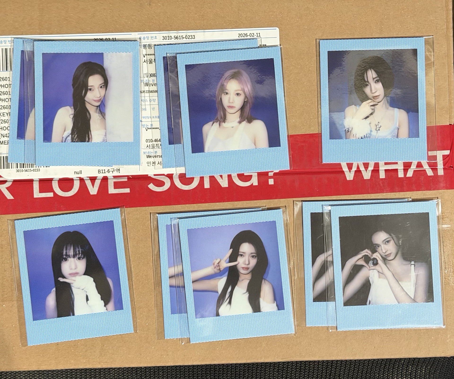 (現貨)SUPA DUPA LUV線上滿額拍立得