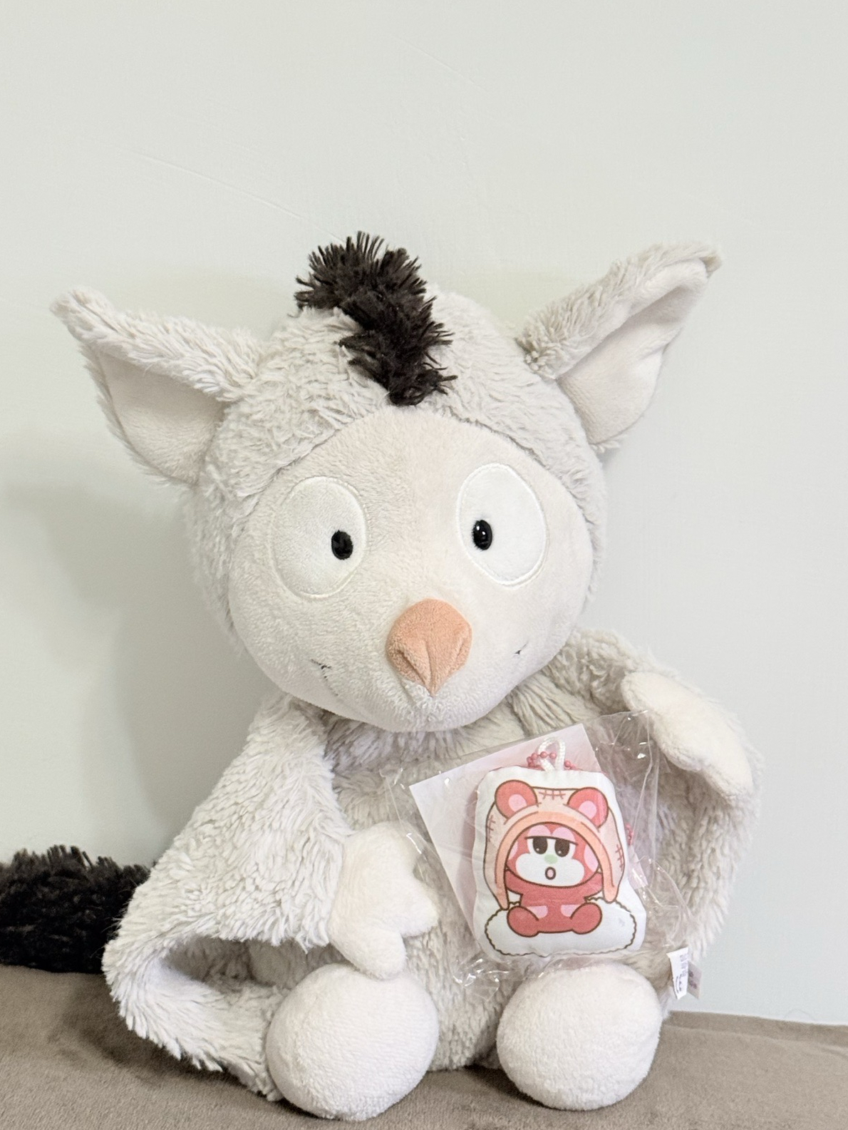 栗子扣壽司吊飾