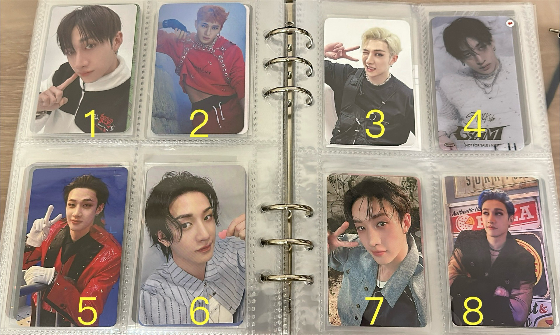 straykids小卡 燦區