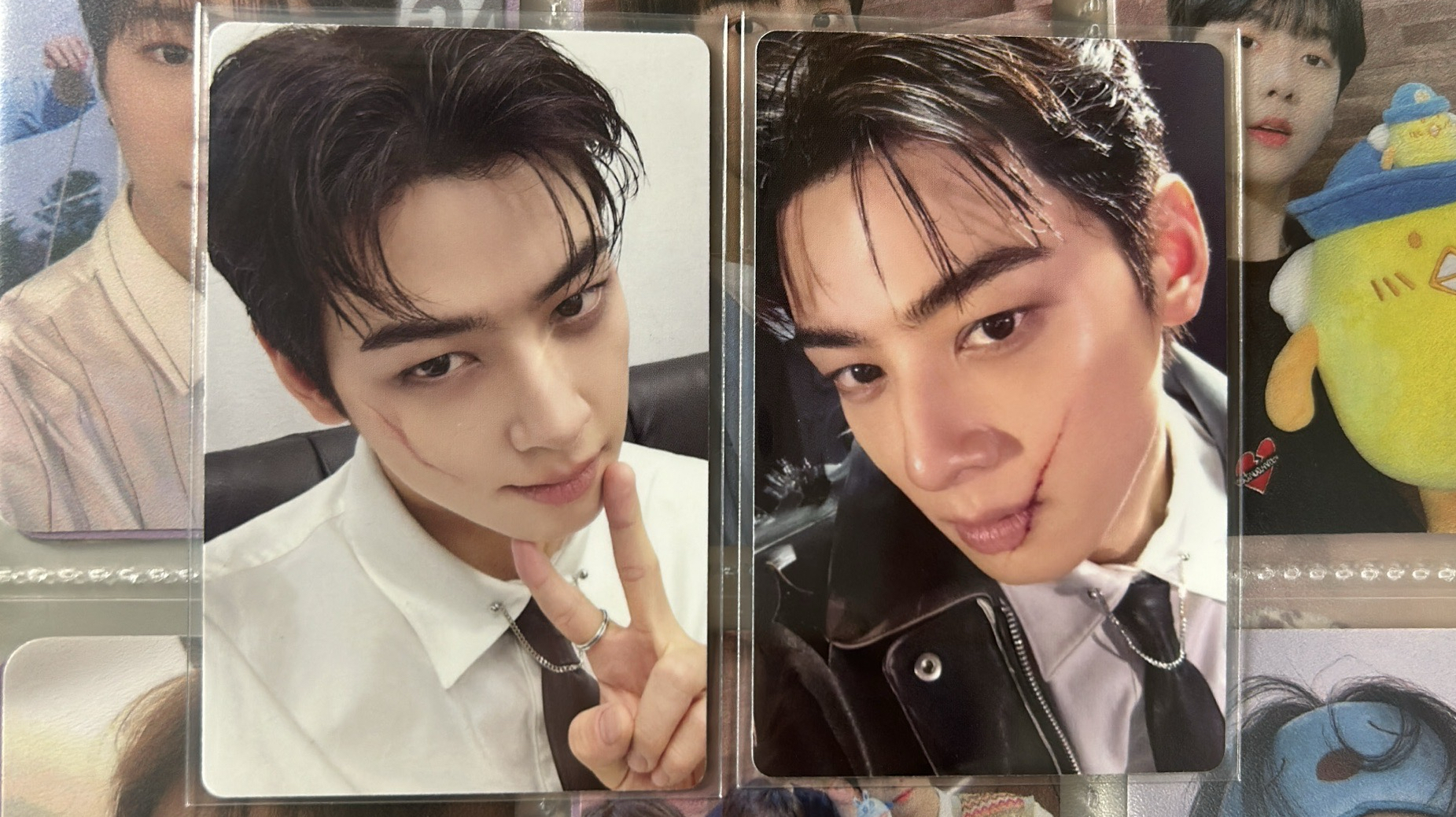 車銀優小卡 專卡