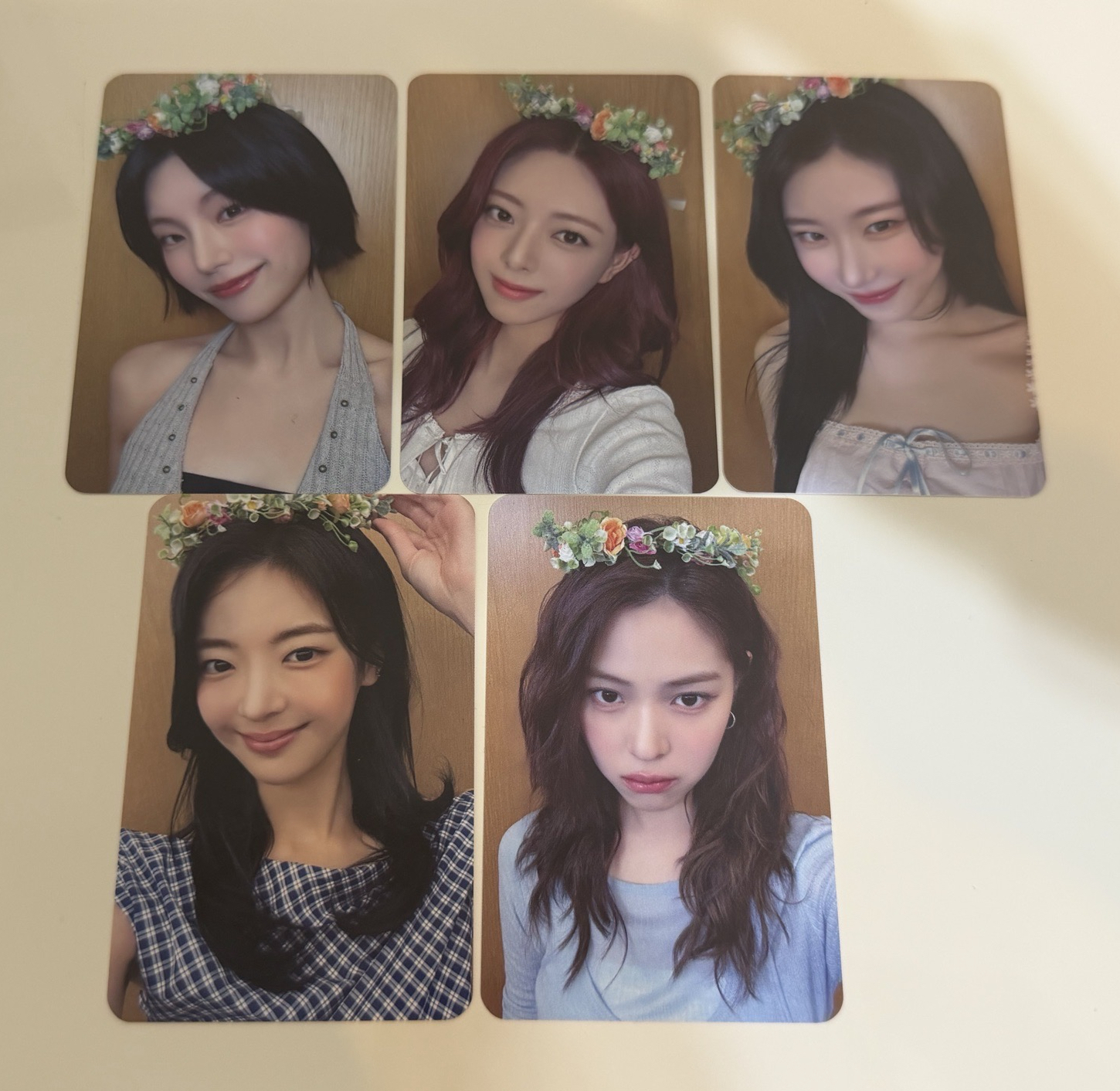 ITZY GWBG 台北場簽售特典