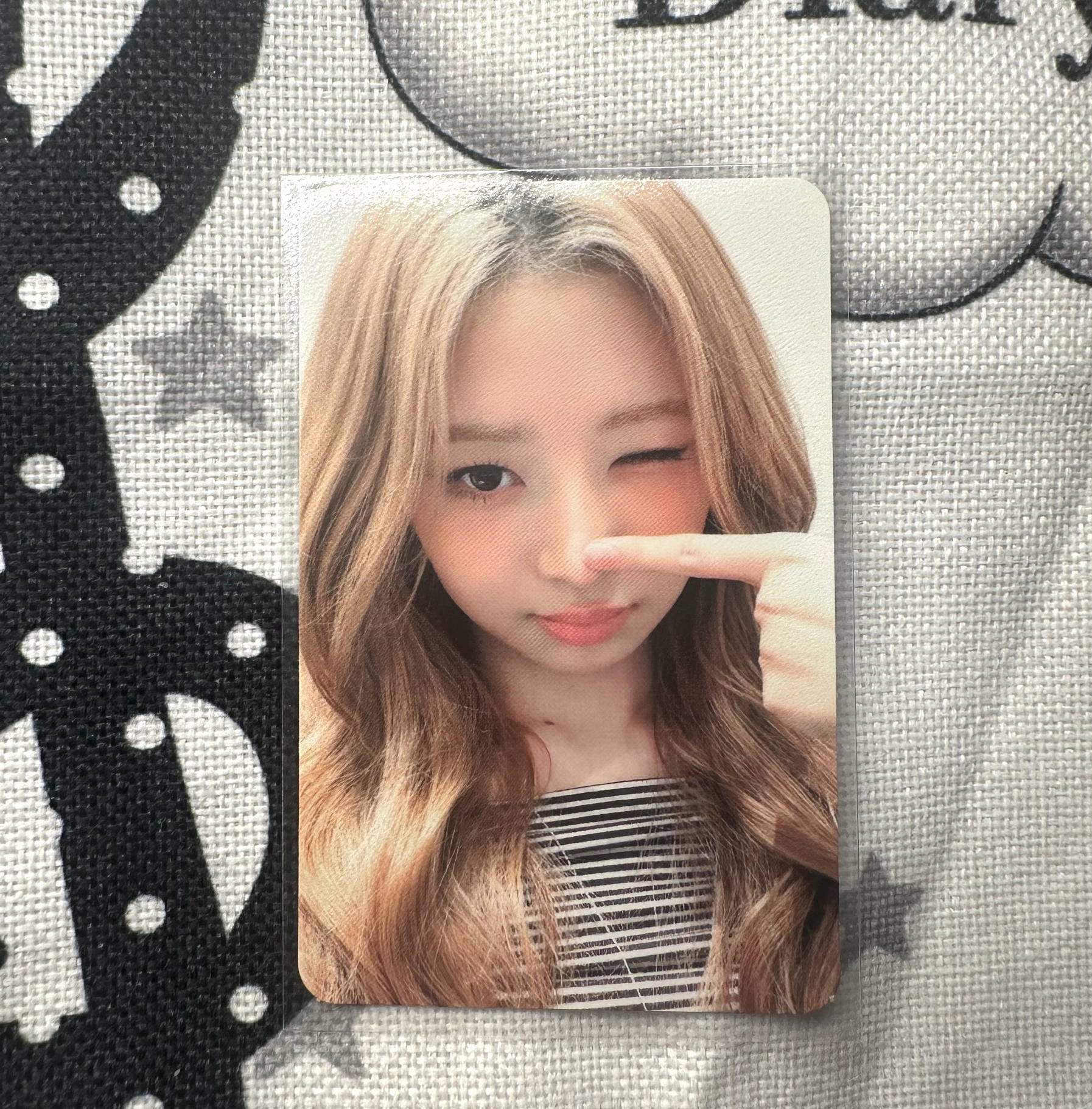 IVE SECRET yeti 幸運卡 