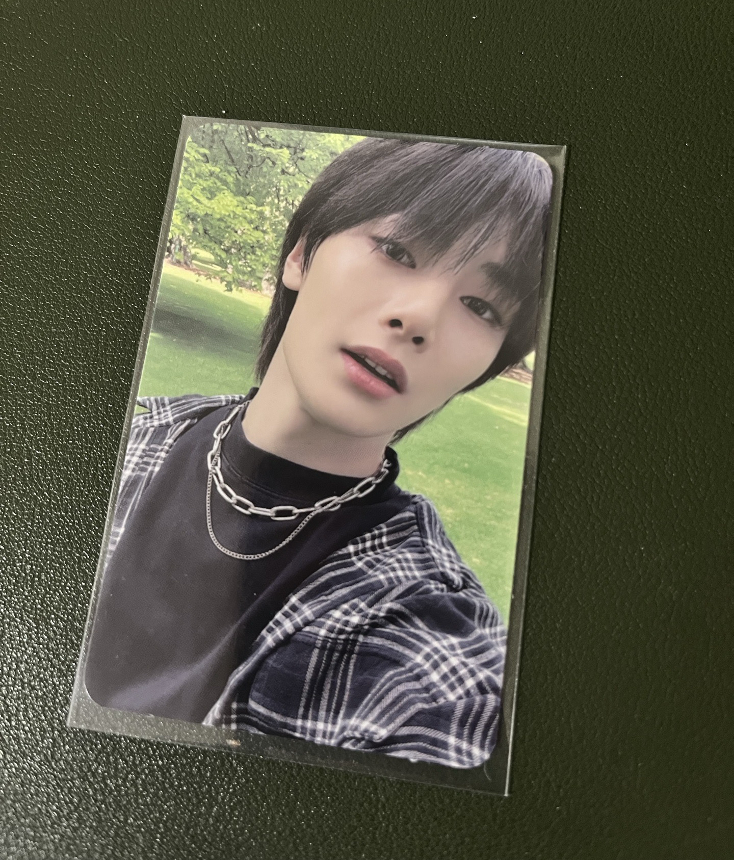 5-STAR sw 特典卡 梁精寅自拍的神