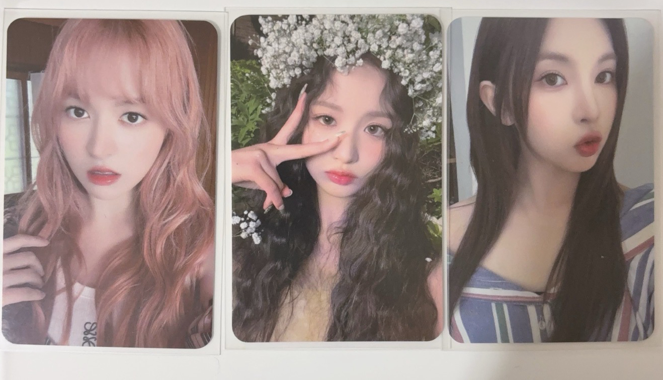 仲夏夜 wm 貼紙卡  莉薛裴