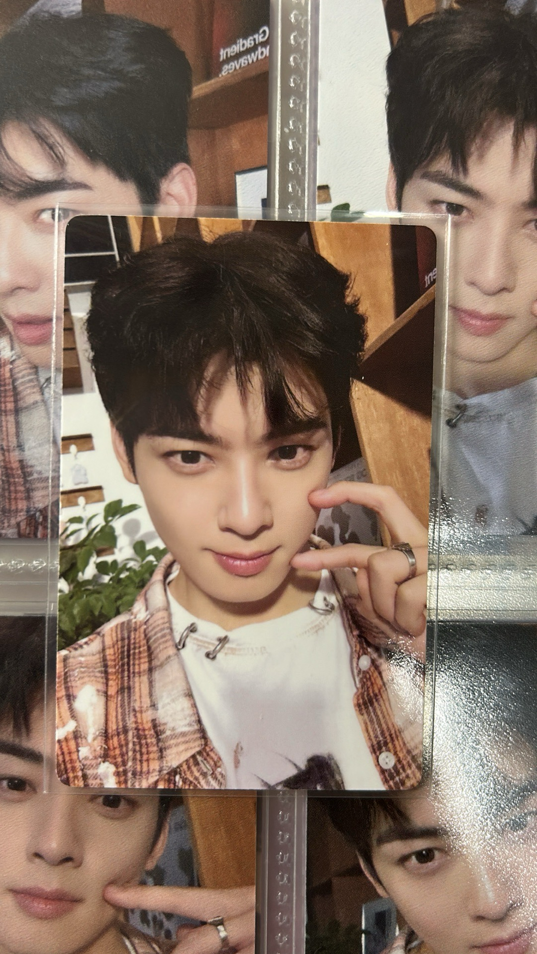 車銀優專卡 特典卡