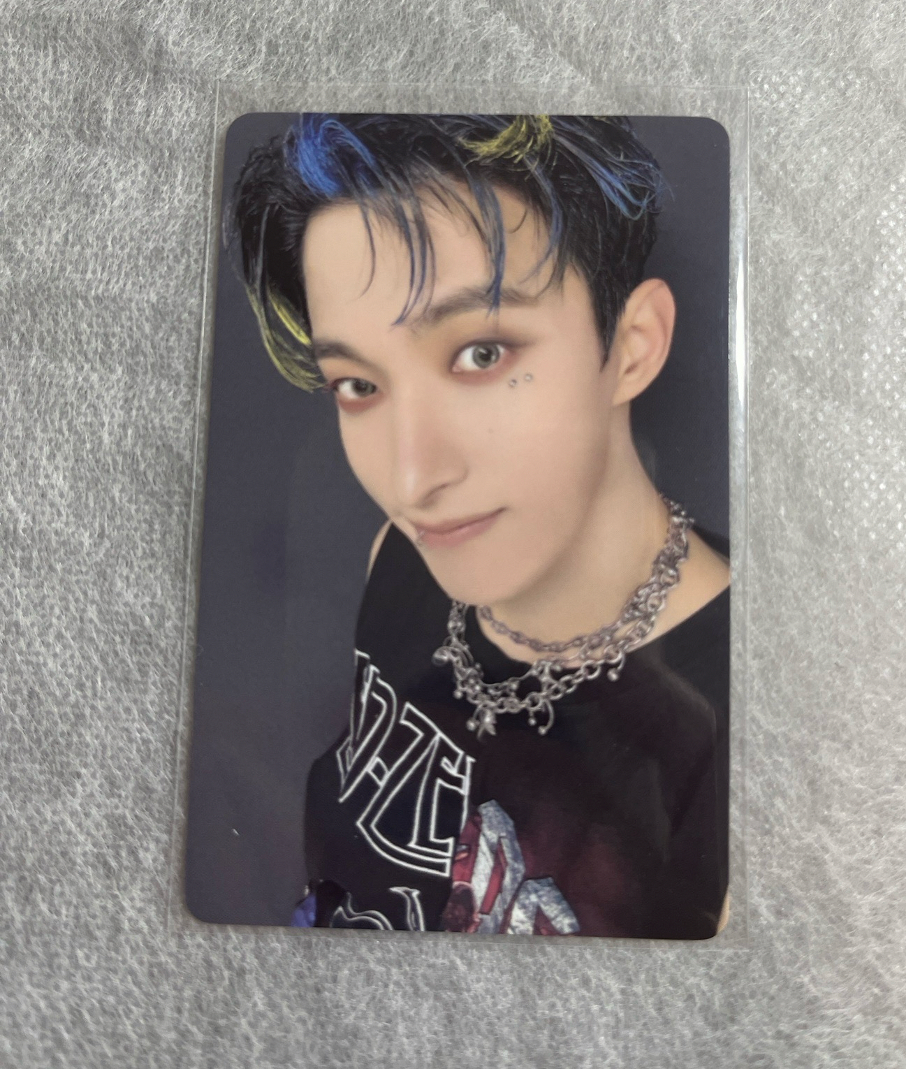 正五 yzy 十週年限定 特典卡中字卡