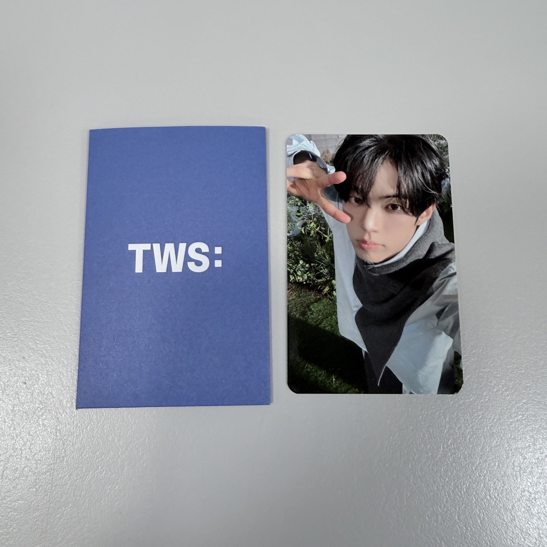 Nice to see you again 打歌卡