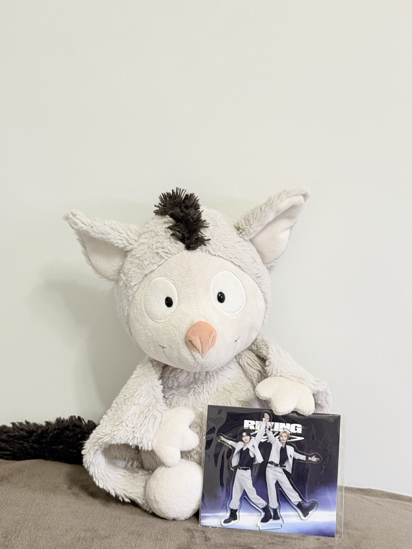 日巡橙子醬立牌