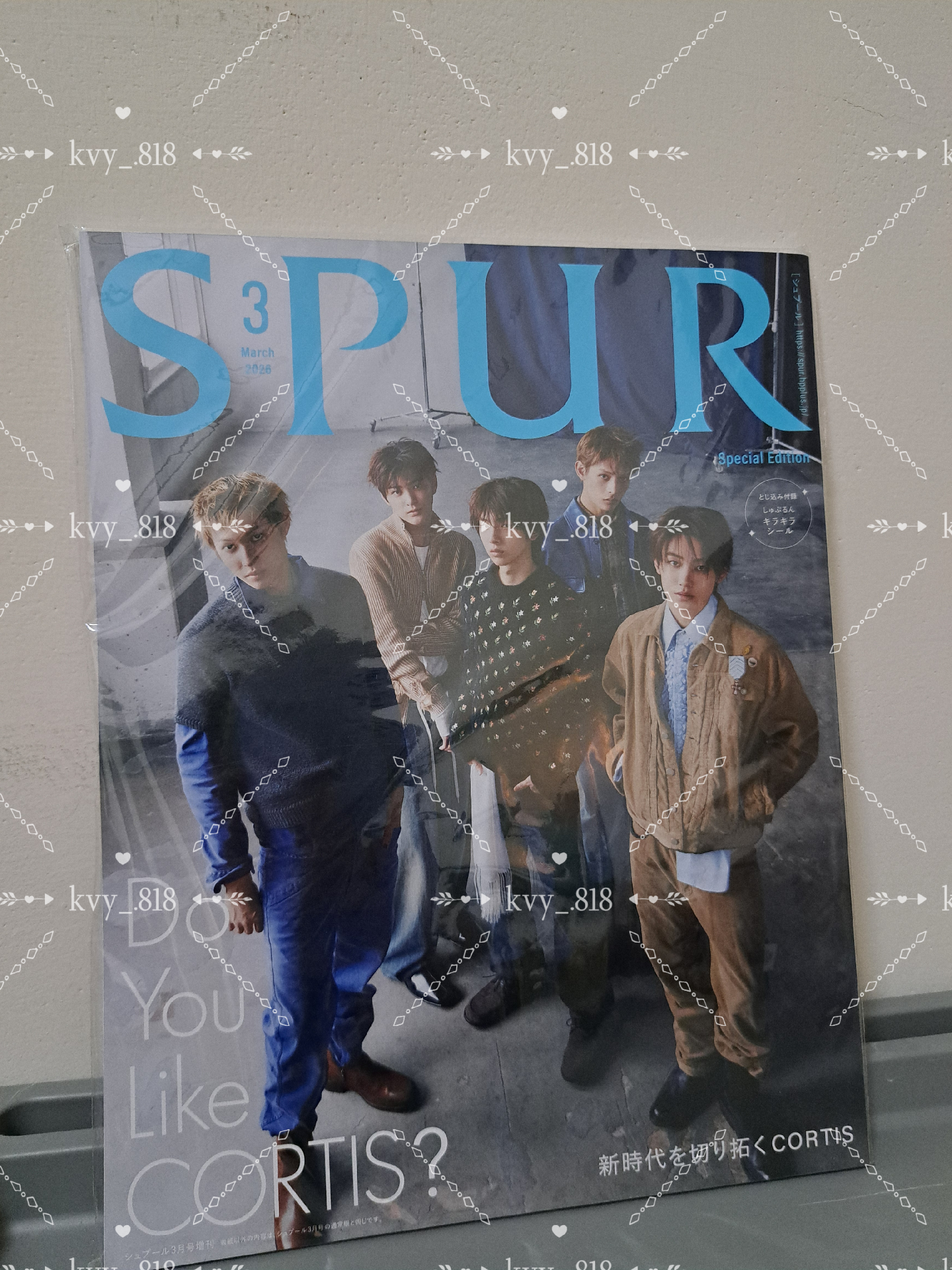 SPUR雜誌全新未拆 需綁