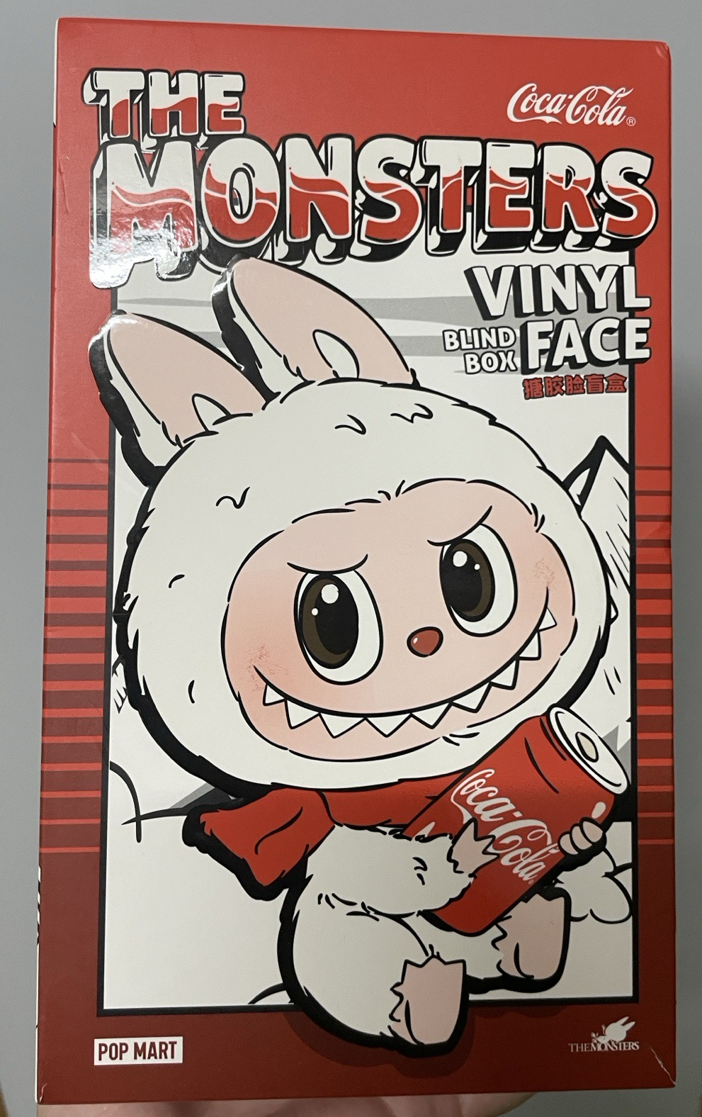 可口可樂掛件盲盒